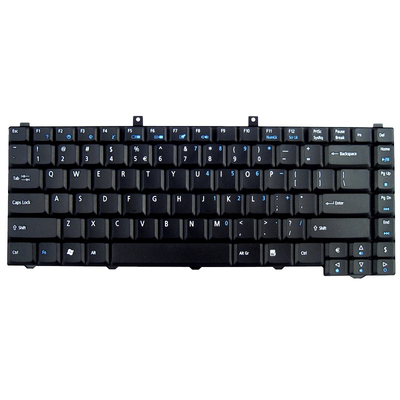 Keyboard Laptop ACER Aspire 1400 1600 3000 3500 3610 5000 Series