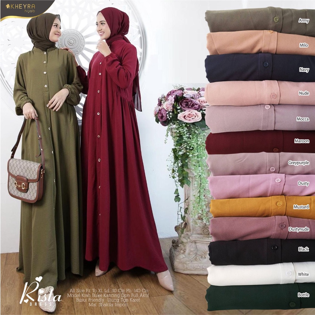 [COD] RISTA DRESS | KHEYRA