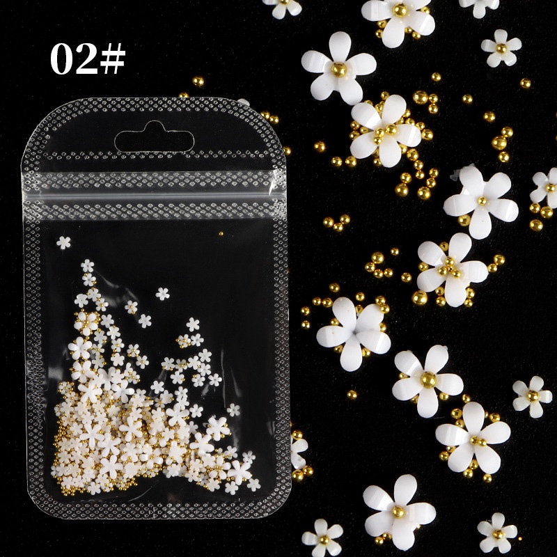 Aksesoris Batu Resin Polymer Clay Metal Alloy Bentuk Pohon Natal Snowflake 3D Untuk Dekorasi Nail Art