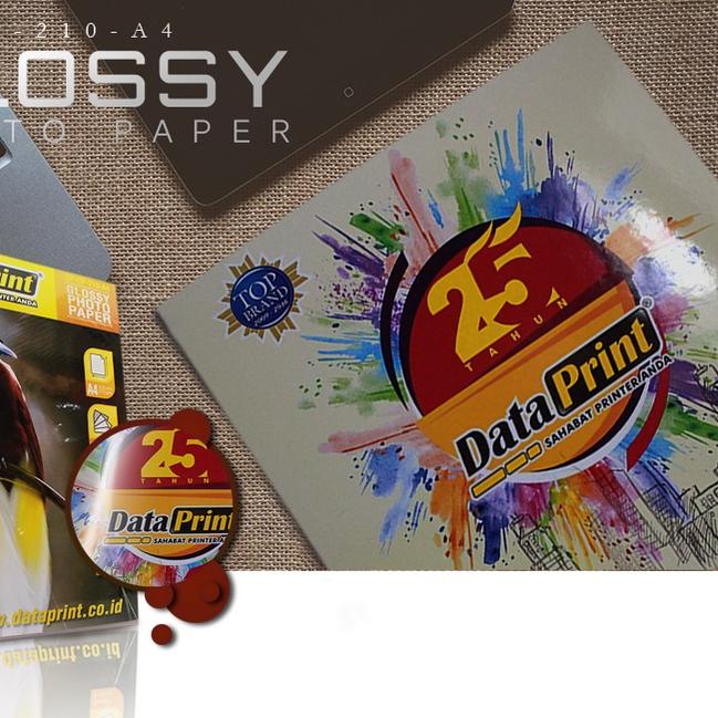 

EXCLUSIVE!DataPrint Glossy Photo Paper 210 GR A4|KD5
