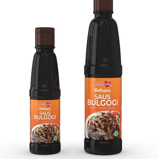 

Memang Keren--MAMASUKA DELISAOS SAUS BULGOGI 130 ML SAUS MAMA SUKA