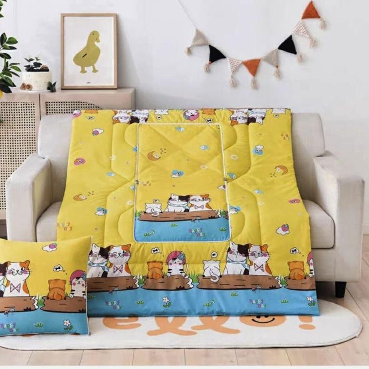 MUL.18Oc22w ▪ bantal selimut balmut karakter balmut ori murah balmut Balmut Selimut karakter Bantal 