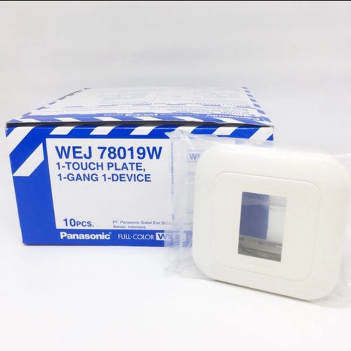 Frame Saklar 1 Gang 1 Device Panasonic WEJ 78019W White