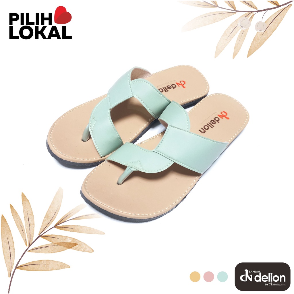 Sendal Santai Jepit Wanita Kekinian Kulit Terbaru 2022 Anti Licin Korean Style Sandal Japit Anak Perempuan Remaja Karet Lucu Warna Pastel Cantik Murah Non Slip Sandak Teplek Cewek Dewasa Casual Flat Flip Flop Capit Cewe Termurah Kuat Pilihlokal Tasik COD