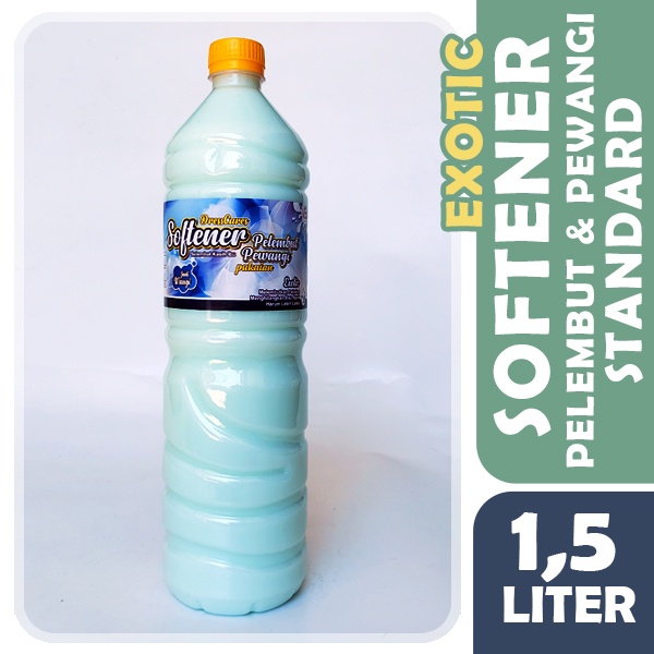 Softener Laundry 1,5 Liter Pelembut dan Pewangi Pakaian