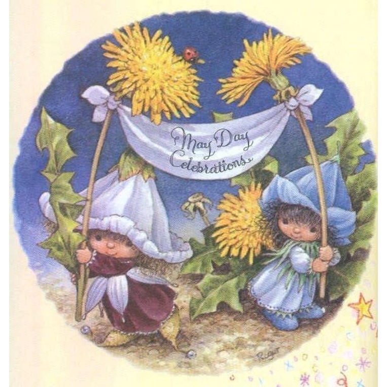 Gambar Papertole 3D May Day