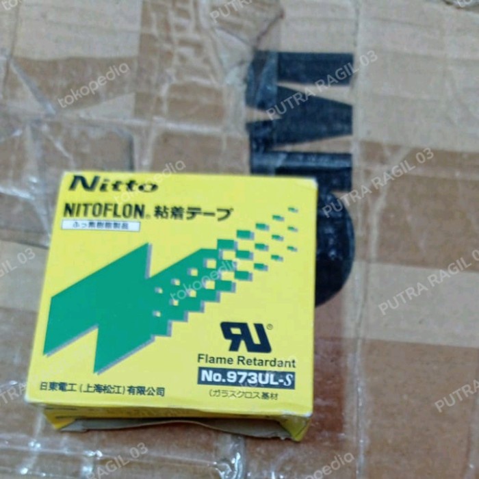 

Double Tape Teflon Tape Tahan Panas Nitto 973Ul - 25 Mm - 10 Meter