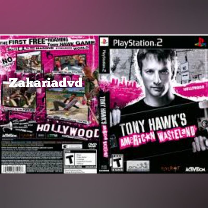 Kaset Ps 2 Tonyhawk America Westland