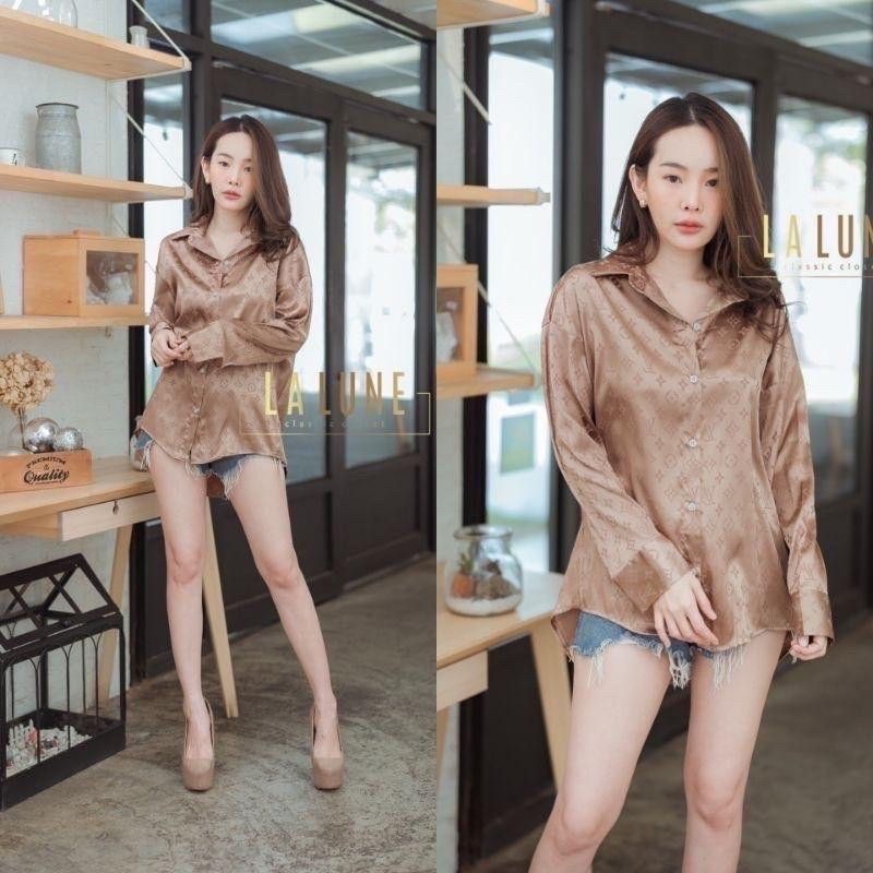 KEMEJA SATIN SILK IMPORT BANGKOK BEST SELLER