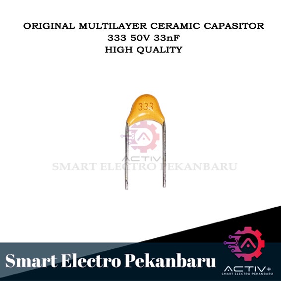 ORIGINAL CAPACITOR MLCC 333 50V 33nf MONOLITHIC MULTILAYER CERAMIC CAPASITOR MLCC cml 333j mylar mil