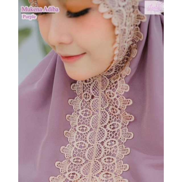 Mukena Adiba by izeta Daily ready stock