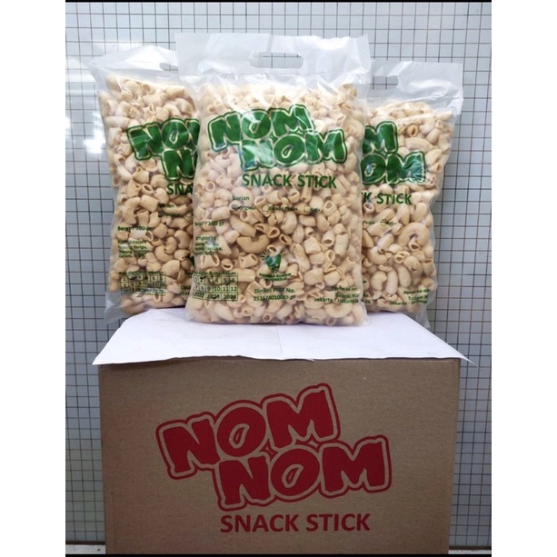 

kerupuk makaroni (asin+balado)