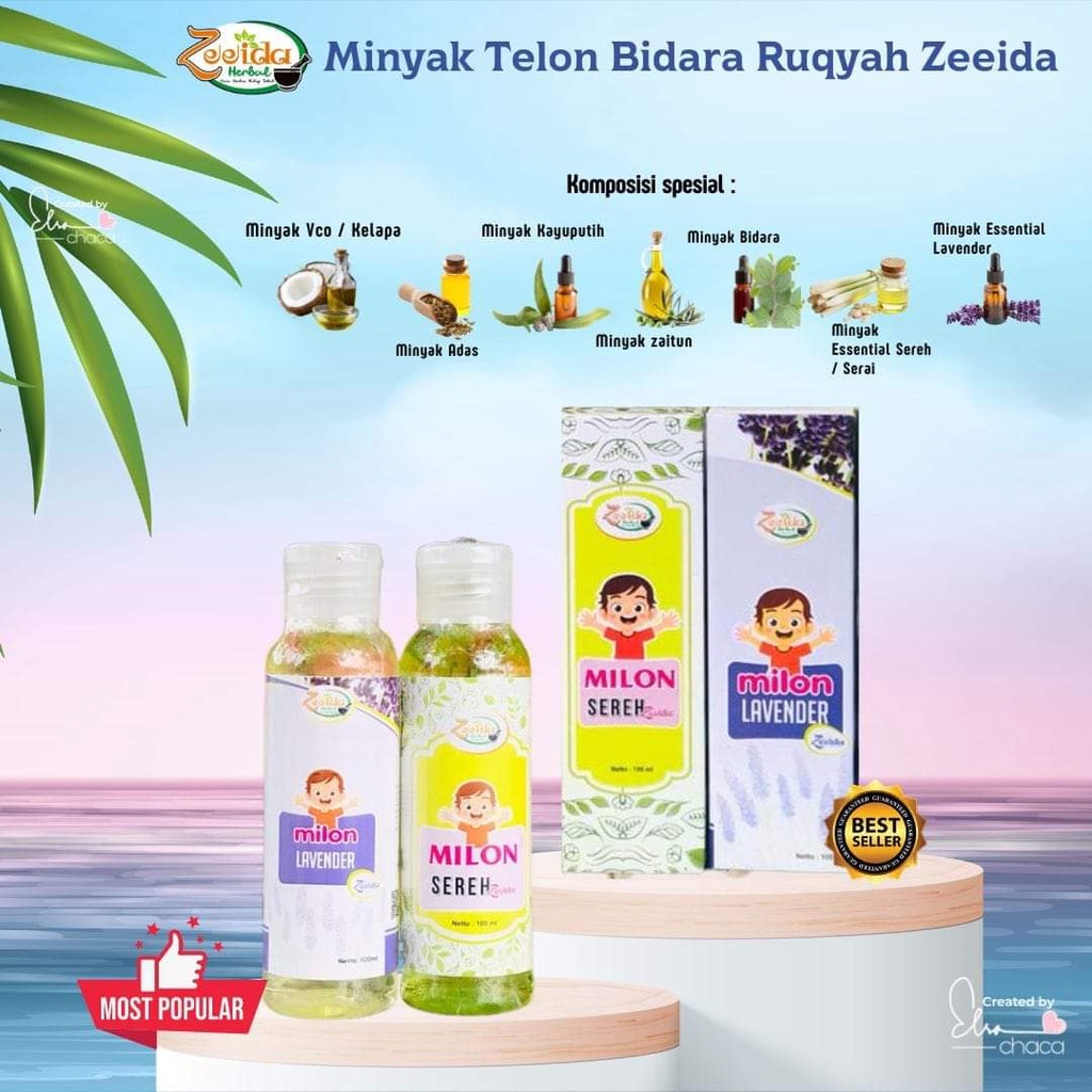 MINYAK TELON BIDARA ZEEIDA