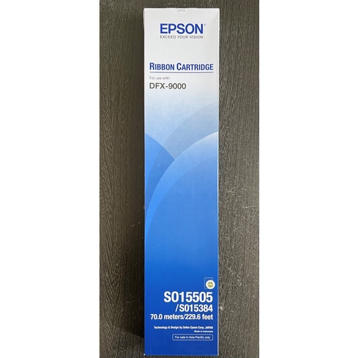 Epson Ribbon Cartridge Pita Tinta DFX-9000 DFX9000 Original
