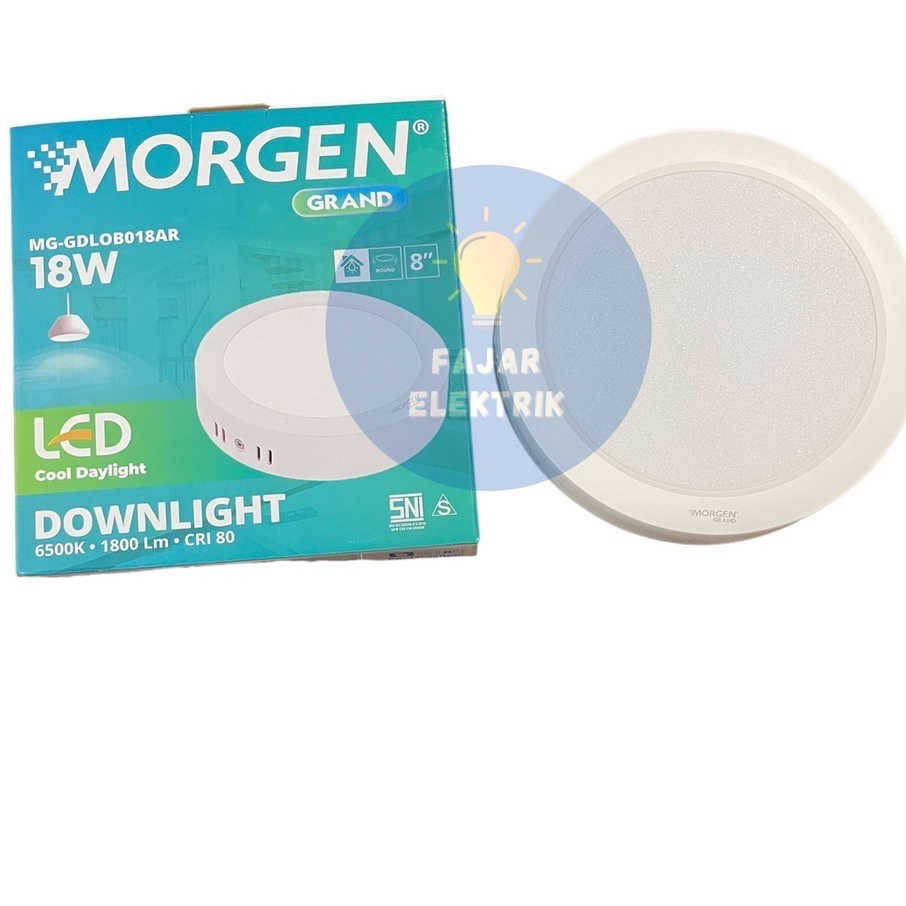 DOWNLIGHT LED PANEL OB OUTBOW BULAT 18 W MORGEN