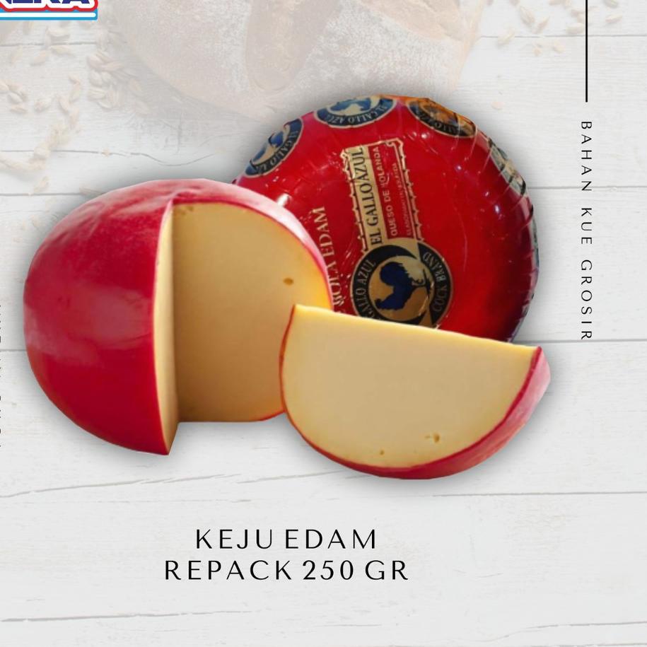 

BISA COD ✔️keju edam repack 250gr|RA3
