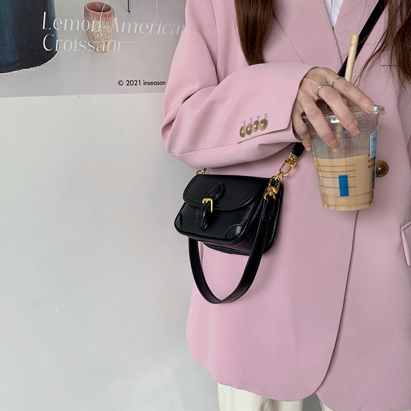 Tas Selempang Kulit Wanita Tas Cewek Kecil Bahu Sling Bag JS2 8564