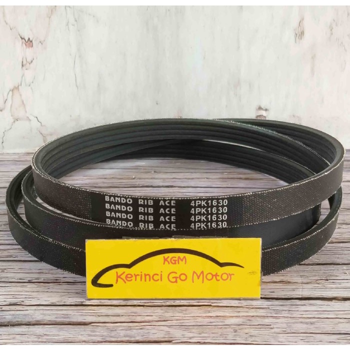 BANDO VAN BELT 4PK 1630 RIB BELT TALI KIPAS 4PK-1630 FAN BELT ALUR