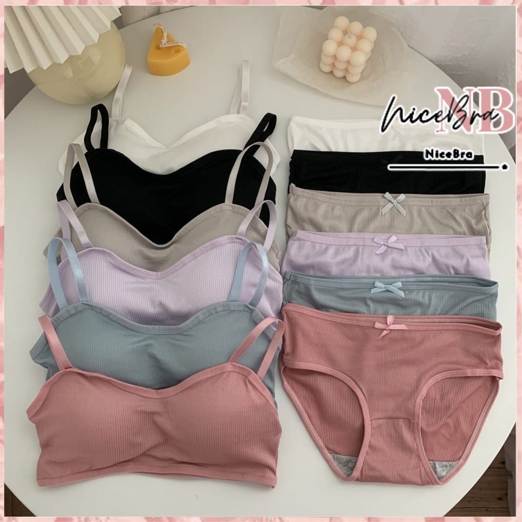 Brasay Set Pakaian Dalam Wanita Import 1059