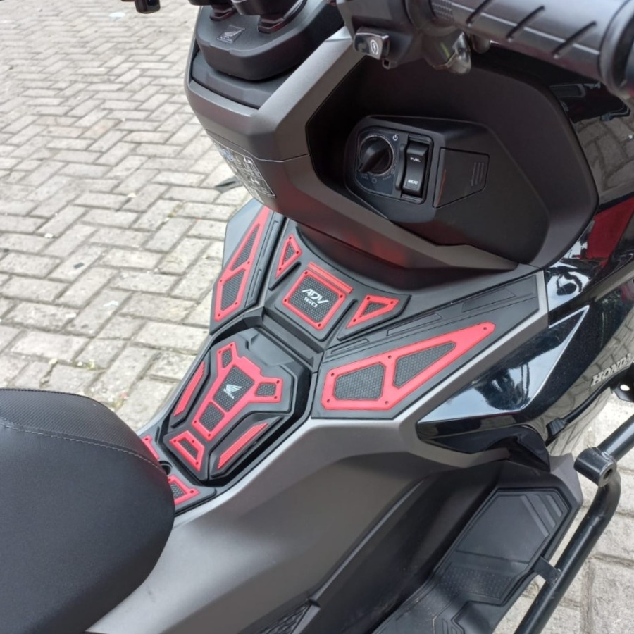 sticker stiker tankpad rubber NEW ADV 160 3D model full