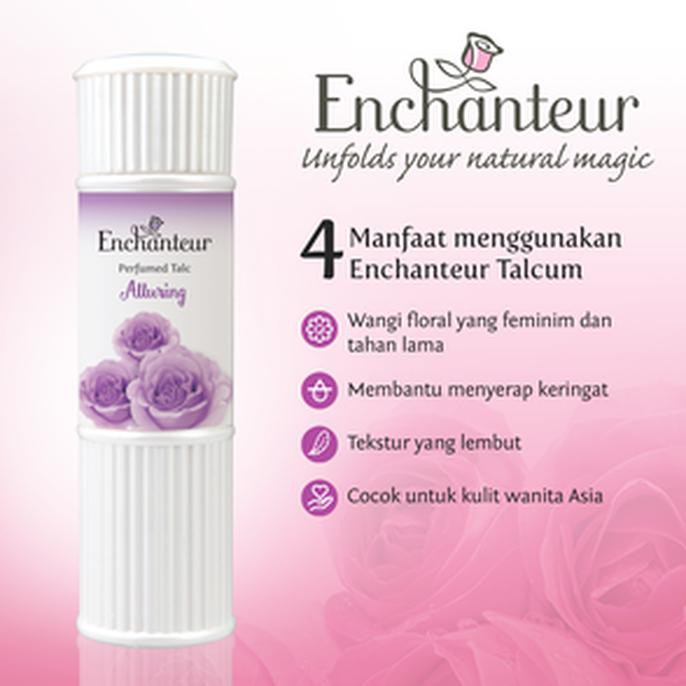 ★ BB ★ Enchanteur Perfumed Talc Powder 100gr - 200gr