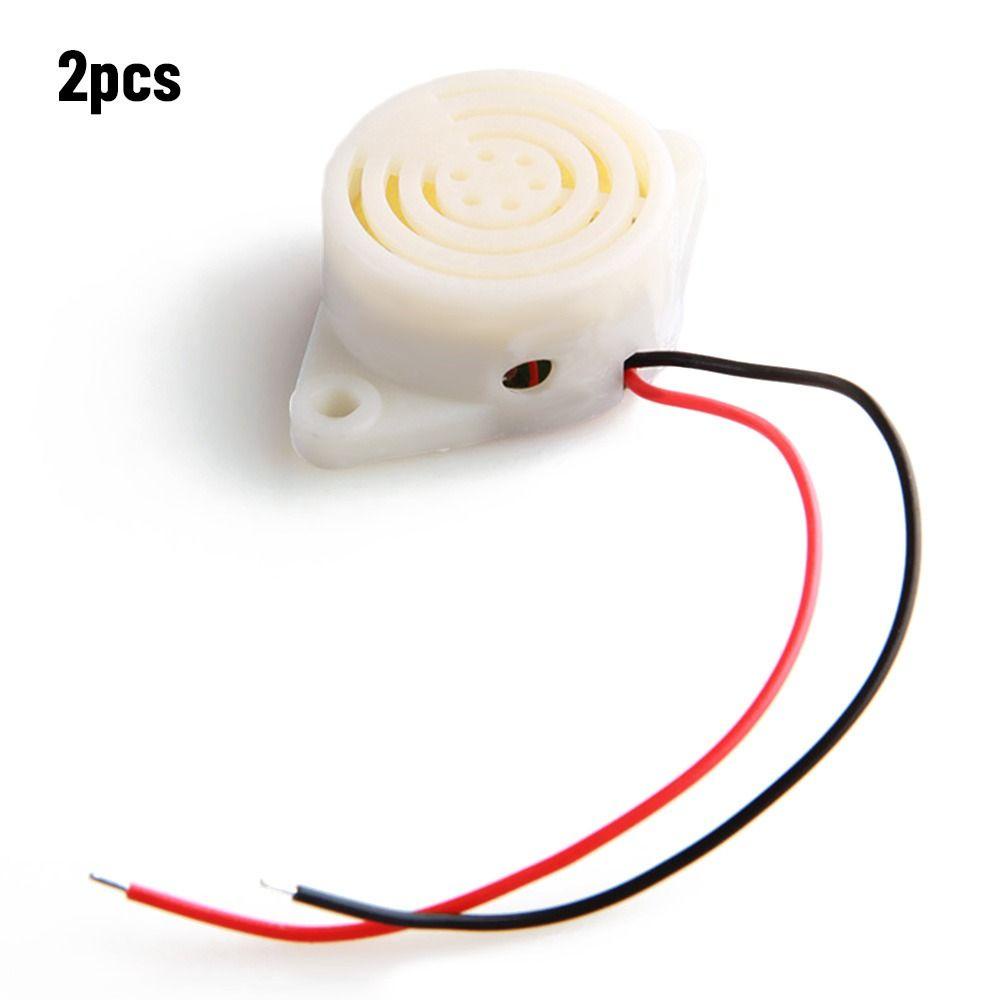 Top 2pcs Alarm Buzzer Elektronik Alarm Mini Buzzer Alarm Bunyi 3015mm Nada Konstan