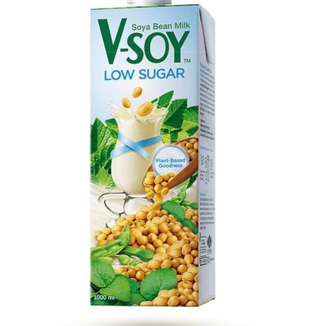 

IDJ4v9U--V-Soy Low Fat Susu Kacang Kedelai UHT 1000 ML