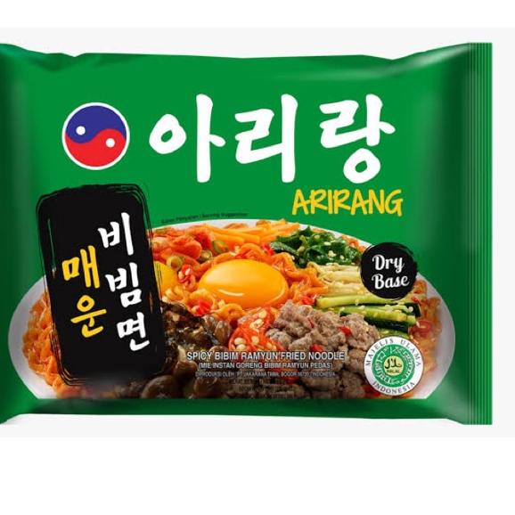 

Garansi Terbaik--MIE KOREA ARIRANG SPICY BIMBIM RAMYUN FRIED NOODLE