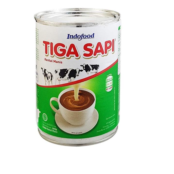 

Belanja Murmer--Susu Kaleng cap Tiga Sapi 500g