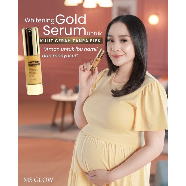 SERUM GOLD MSGLOW TERMURAH