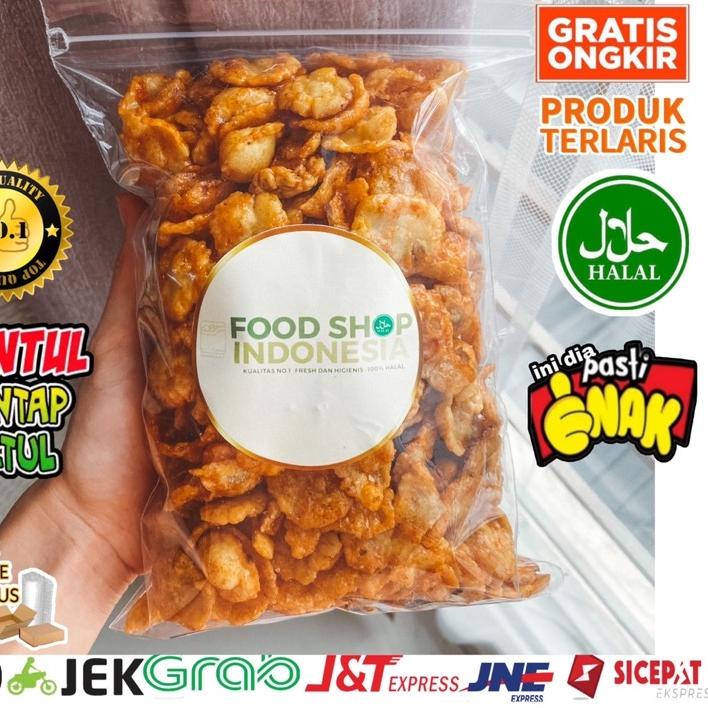 

10.10 FLASH SALE Emping Pedas Manis 500g makanan ringan murah snack murah cemilan murah jajanan murah jajan snack oleh oleh murah enak berkualitas jajanan kekinian camilan murah 