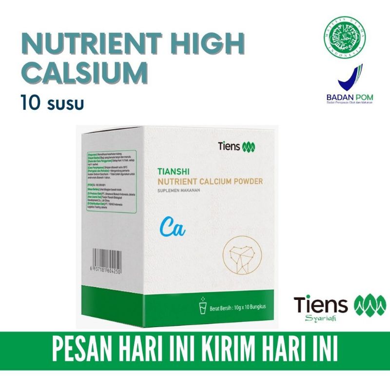 Obat Tulang dan Sakit Pinggang Calsium Tiens Original | Halal dan BPOM | Bisa COD