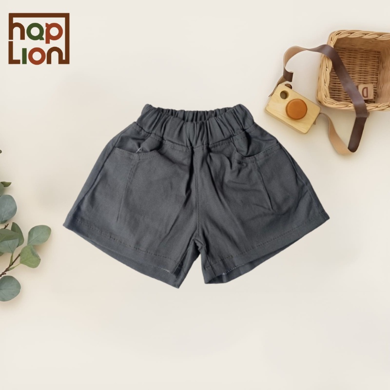 Hotpants Pendek Chinos Kenzie Unisex 1 - 6 Tahun | Haplion Kidswear