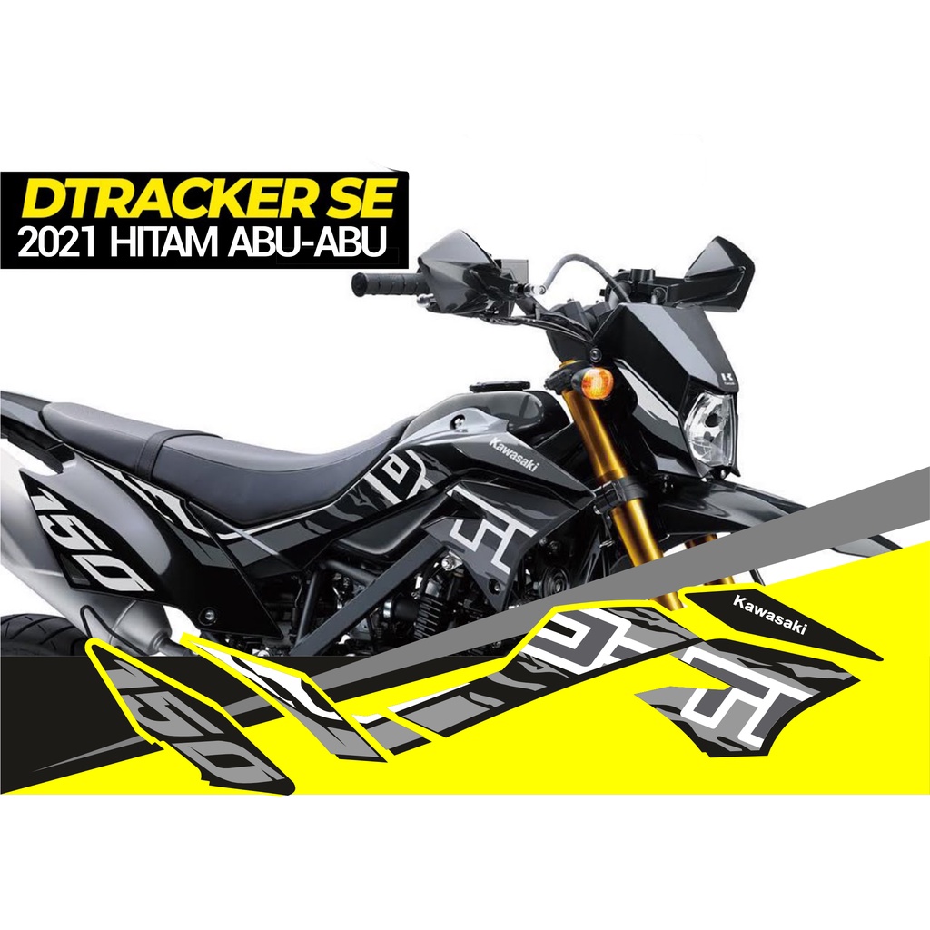 Striping Kawasaki DTracker 150 SE 2021 ABU