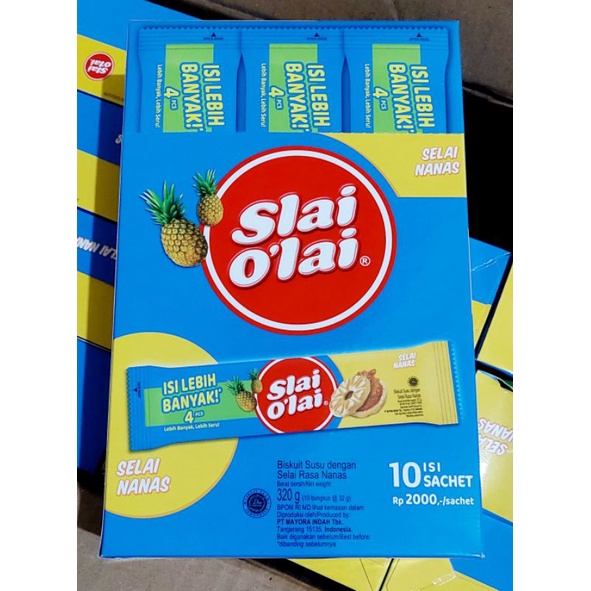 Roma Slai O'lai 32 gr x 10 pcs
