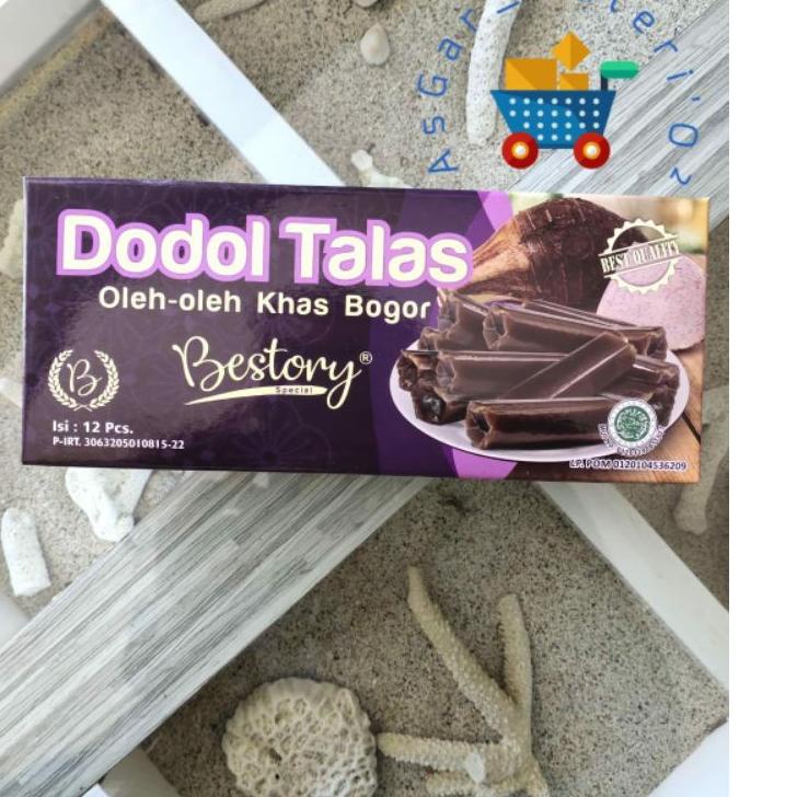 

Banyak dicari--Premium Dodol Talas legit / spesial Bestory asli garut