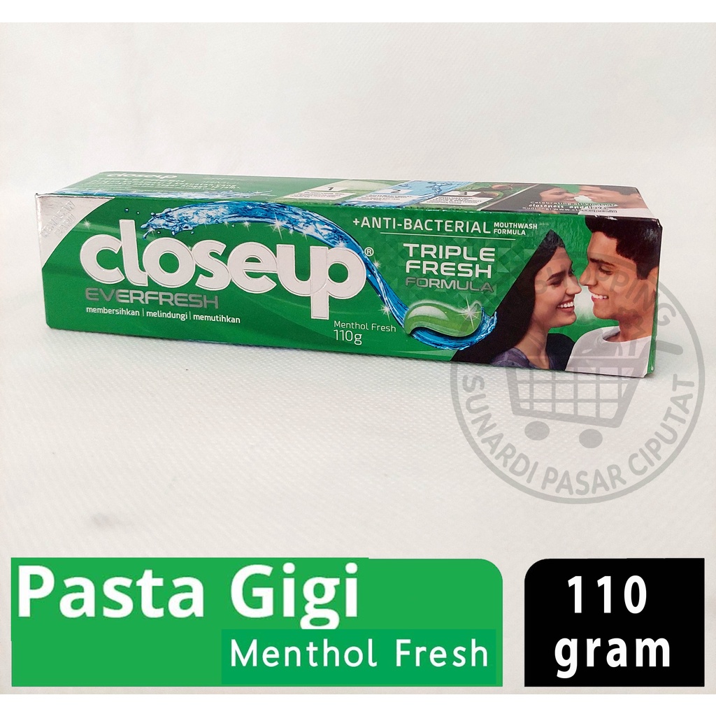 Pasta Gigi Closeup Everfresh Mentol Fresh