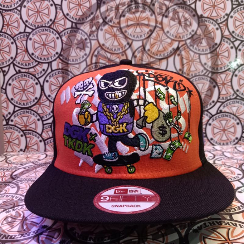 cap new era dgk x tokidoki