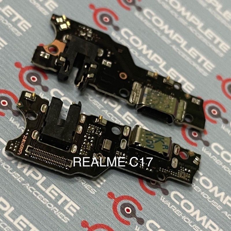 BOARD CAS REALME C17 /PCB CHARGER REALME C17 ORIGINAL