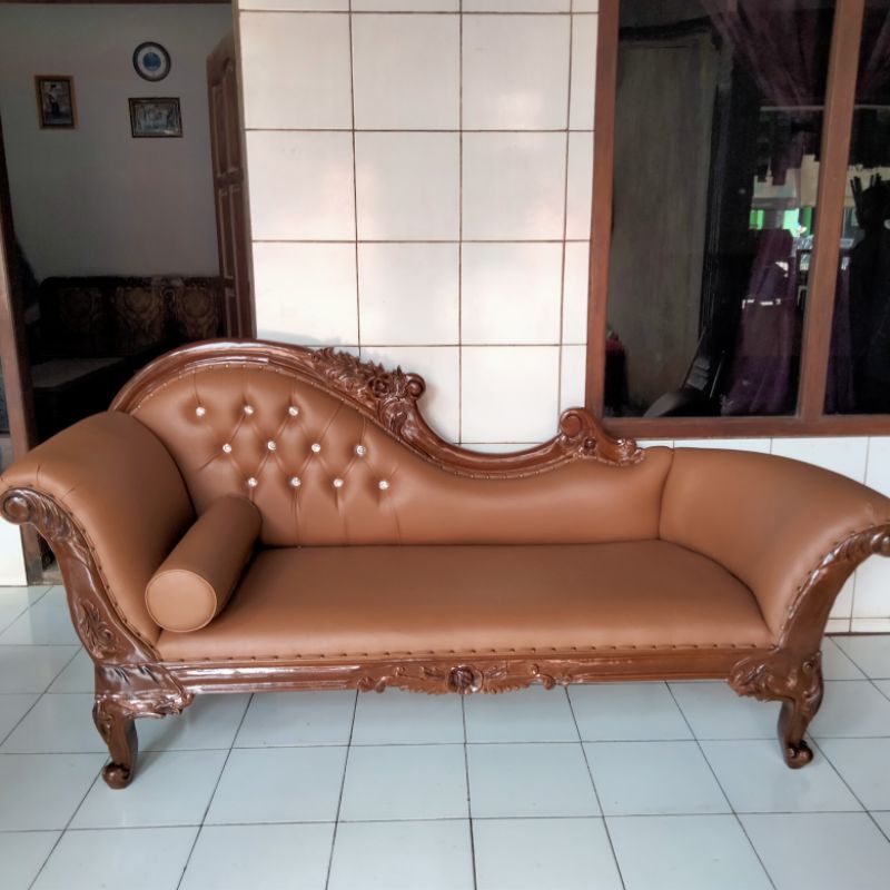 kursi sofa lois jati termurah