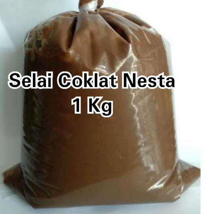 

limited Edition✔️SELAI CHOCOLATE NESTA 1 KG / SELAI CHOCOLATE DELTA 1 KG / SELAI CHOCOLATE COLLINS 1 KG / SELAI PASTA COKLAT EKONOMIS / SELAI COKELAT KUE DAN DONAT|SQ6