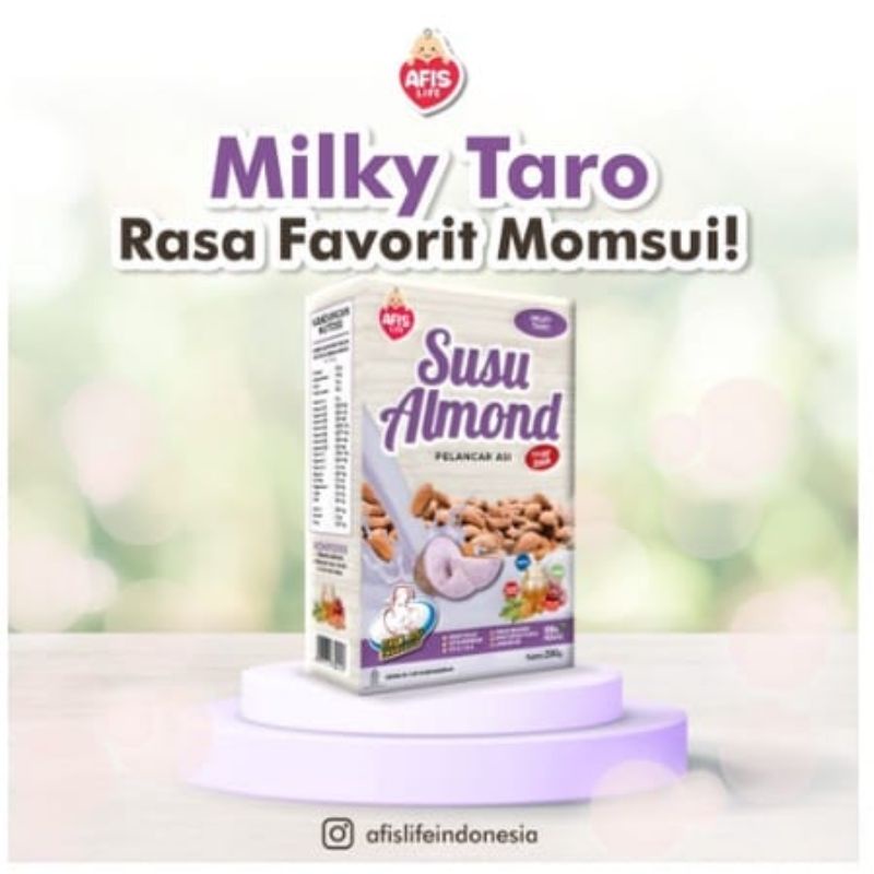 SUSU ALMOND AFIS - Pelancar ASI || Exp Jan 2025