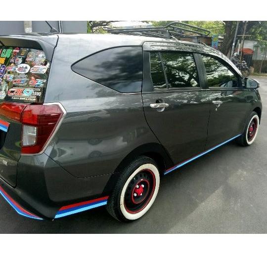 whitewall lis ban R14 list ban putih Modifikasi mobil {MY.31Oc22n}