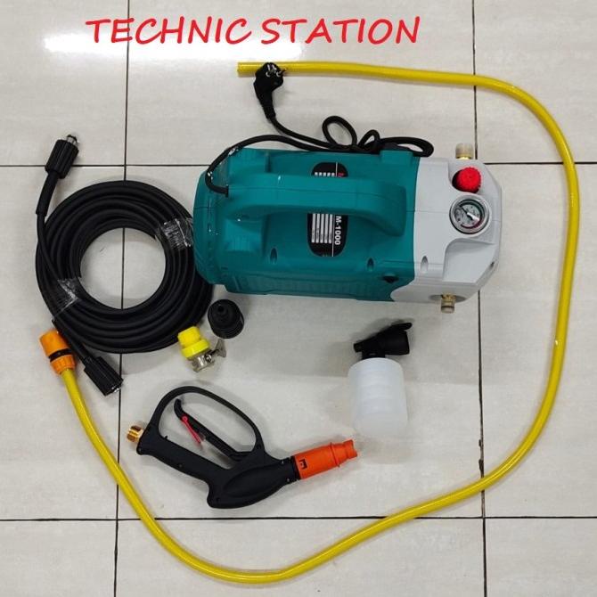 Jet Cleaner Modern M-1000 Mesin Steam Cuci Ac Mobil Motor 50-180Bar