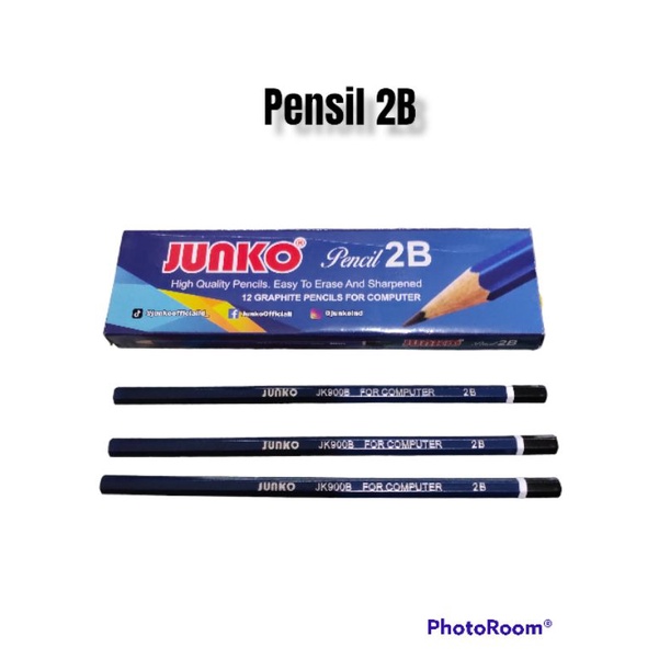 

12 Pcs Pensil 2B Harga Termurah,Kualitas Dijamin Bagus
