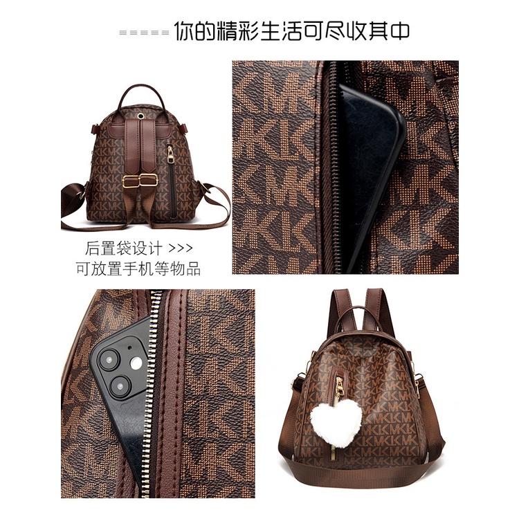 Tas Ransel Wanita Fashion Import 4559-7