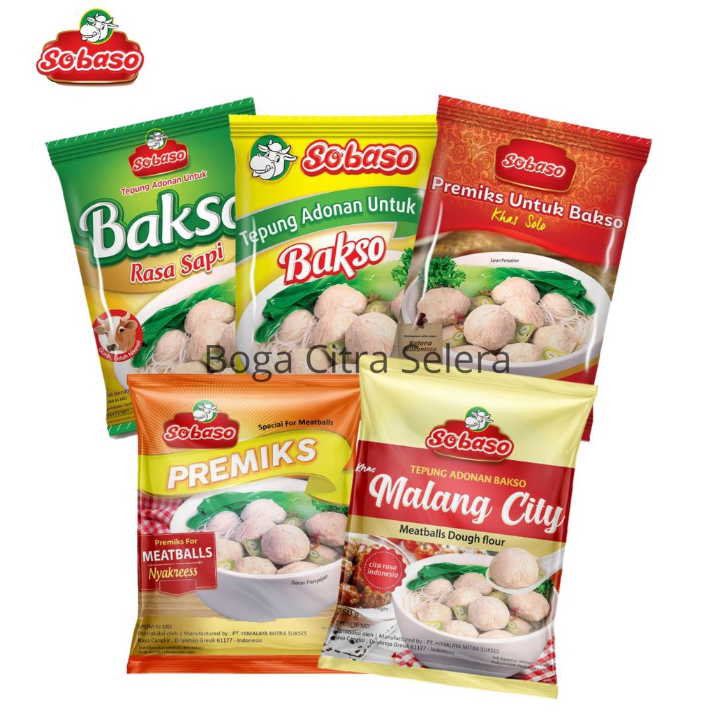 Tepung Bakso Premiks Sobaso 250g