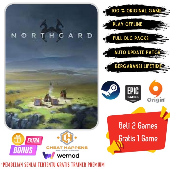 NORTHGARD - Game PC Original Offline Only - DVD-DL