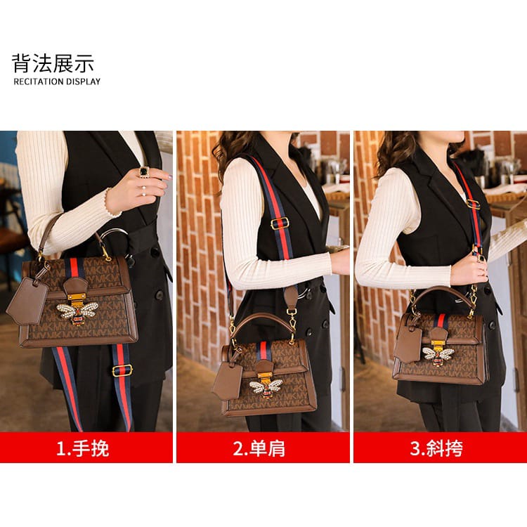 TAS SELEMPANG WANITA FASHION SERI 918 BEE ORI PREMIUM PRODUK MYMK