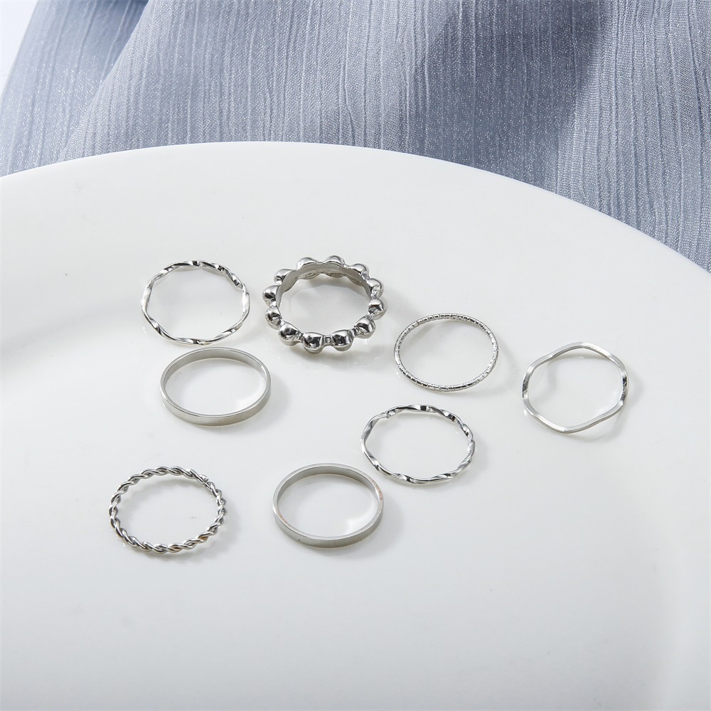 Set Cincin Model Simple Untuk Aksesoris